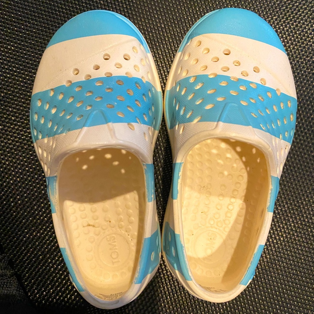 Toms Rubber Shoes Toddler 5